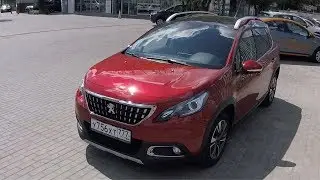 Взял Peugeot 2008 - дизайн!