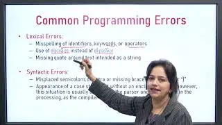 Error Detection And Recovery Part-1