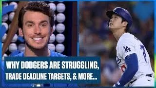 Shohei Ohtani (大谷翔平) & Los Angeles Dodgers struggle & trade deadline targets