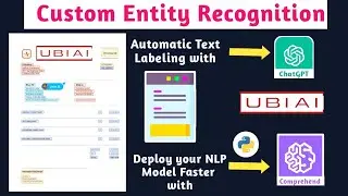 UBIAI Tool: Auto Text Labelling using GPT & Train Name Entity (NER) Model using AWS Comprehend