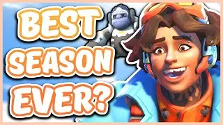 The BEST SEASON in Overwatch 2 History?! (Season 10)