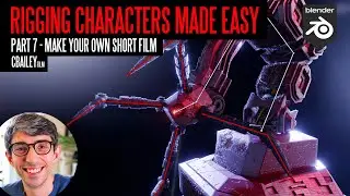 Rigging Characters Made Easy - Blender Tutorial [Making Your Short Film Part 7]