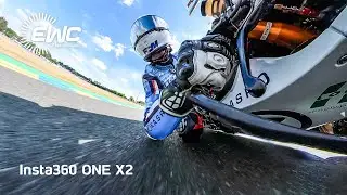 Insta360 ONE X2: EWC 2021 - 24 hour Moto ENDURANCE Madness!