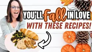 🍂Fall Into Flavor: 3 Autumn Recipes to make THIS week!