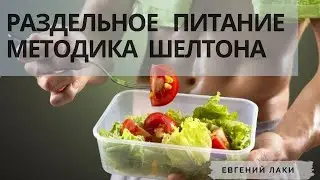 Раздельное питание. Методика Шелтона. Сочетание продуктов. Питание для похудения