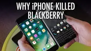 Why the iPhone Killed BlackBerry