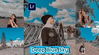 Rumus Lightroom Terbaru | Lightroom Tutorial Android | Deep Blue Sky