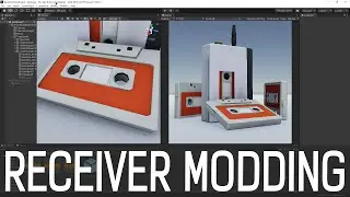 How to make a tape mod for Receiver 1