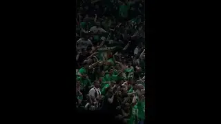 Nunn's CLUTCH Three-Pointer BREAKS Real and LEADS Panathinaikos to the Title | Crowd goes WILD