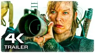 ОХОТНИК НА МОНСТРОВ Русский Трейлер #1 (4K ULTRA HD) НОВЫЙ 2021