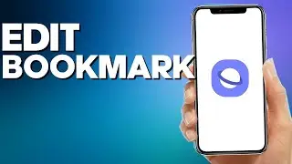 How to Change Bookmark Name on Samsung Internet Browser