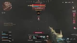 Playing warzone