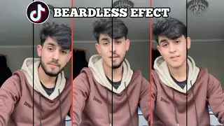 Tiktok Beardless Trending Filter - How to Get NoBeard Filter on Tiktok | Tiktok new trend