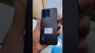 Realme Narzo N53 Black Colour Unboxing #realme #narzo