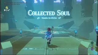 Yowaka Ita Shrine! (Collected Soul) + All Treasure Chests - EX Champions' Ballad DLC (BotW)