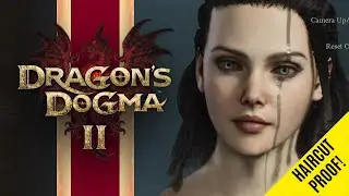 🏅DRAGON'S DOGMA 2   CUTIE FEMALE CHARACTER CREATION