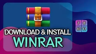 Fast & Easy WinRAR Setup - Download & Installation Guide for Windows 10/11 (Step by Step Guide 2025)