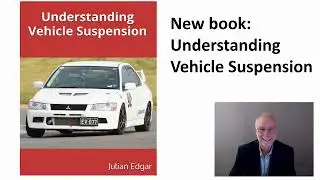 New book: Understanding Vehicle Suspension