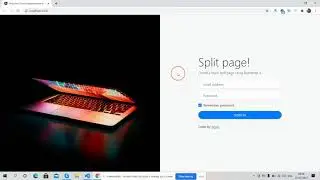 Angular 11 Bootstrap 4 Login page Working Demo