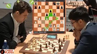 🎦 Magnus Carlsen vs Alireza Firouzja | World Rapid Chess Championship