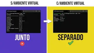 Ambiente Virtual Python 3 | Seus Projetos SEPARADOS c/ VENV