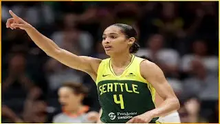 🔴Skylar Diggins-Smith revealed why she struggled with anxiety before joining the Seattle Storm🏀P B P