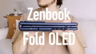 ¿Es una laptop o una tablet? | Asus Zenbook 17 Fold OLED