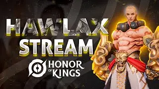 СЕГОДНЯ ИГРАЕМ (СЛИВАЕМ) НА СОЛО ЛАЙНЕ - HONOR OF KINGS STREAM