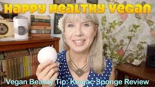 Vegan Beauty Tip: Konjac Sponge Review