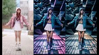 ComfyUI dance video: Original vs Shizuka AI vs Aged