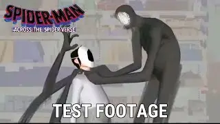 TEST FOOTAGE | Spider-Man: Across the Spider-Verse (2023)