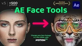 Videohive – AE Face Tools V5 – 24958166 Download Free