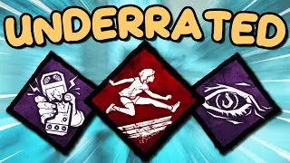 Top 10 Most UNDERRATED Survivor Perks - Dead by Daylight