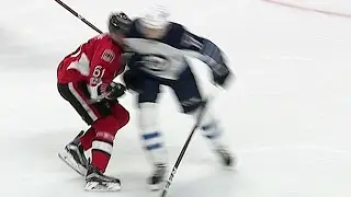 Boucher furious after Trouba receives 2 minutes for hit on Stone