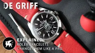 How NOT to remove a Rolex Bracelet..