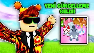 YENİ GÜNCELLEME GELDİ!🐶- Roblox Pet Simulator 99 Türkçe