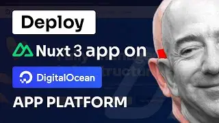 Deploy Nuxt 3 App on Digital Ocean App Platform