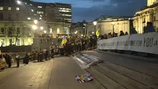 Antiwar protest in London