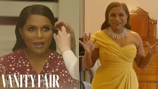 Behind Mindy Kalings Oscars Look, From Makeup to Last Looks | Camera Ready | Vanity Fair