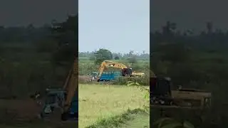 Short of excavator