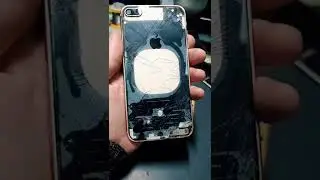 Как происходит замена крышки на iPhone 8 Plus