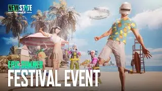 EPIC SUMMER FESTIVAL EVENT | NEW STATE MOBILE