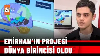 Beyin cerrahisini değiştiren buluş  Stanford, Liseli Emirhan Kurtuluş’a tam burs verdi-27 Mayıs 2022