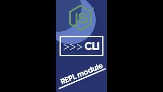 Building a CLI with Node JS REPL module | Node JS Tutorial