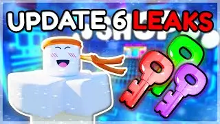 Update 6 LEAKS And RELEASE DATE In PS99