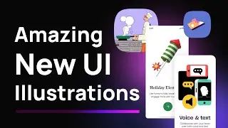 Stunning New Illustrations for UI Designers! | Design Essentials