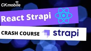 React Strapi Crash Course (Full length) in less than 1 hr