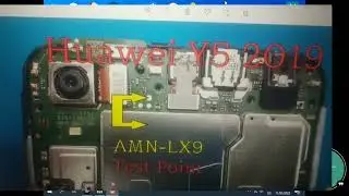 Huawei Y5 2019 AMN-LX9 Test Point Reset FRP By UMT MTK