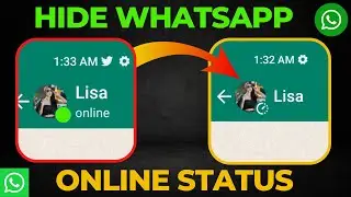 How to Hide Last Seen & Online Status on WhatsApp App? Hide Last Seen On WhatsApp !