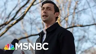 Jon Ossoff Will Win Georgia Runoff, NBC News Projects, Dems To Control Senate | MSNBC